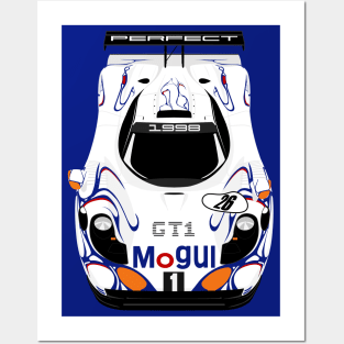 GT1 MOGUL Posters and Art